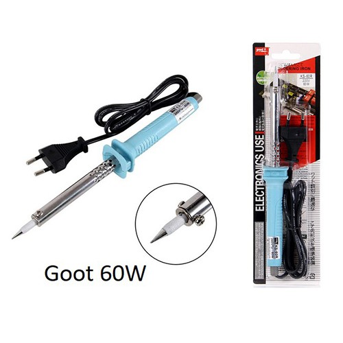 60W Soldering Iron Electric Bouth GOOT KS-60R Gadgets & Accesories