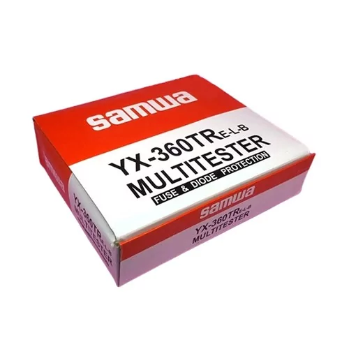 Analog Multimeter Multi Tester Samwa YX-360TR Gadgets & Accesories