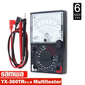 Analog Multimeter Multi Tester Samwa YX-360TR@ido.lk