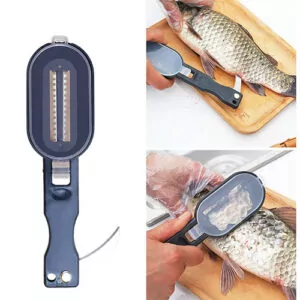 Fish Skin Brush Fast Remove Cleaning Tool Scale Scraper Household Accessories