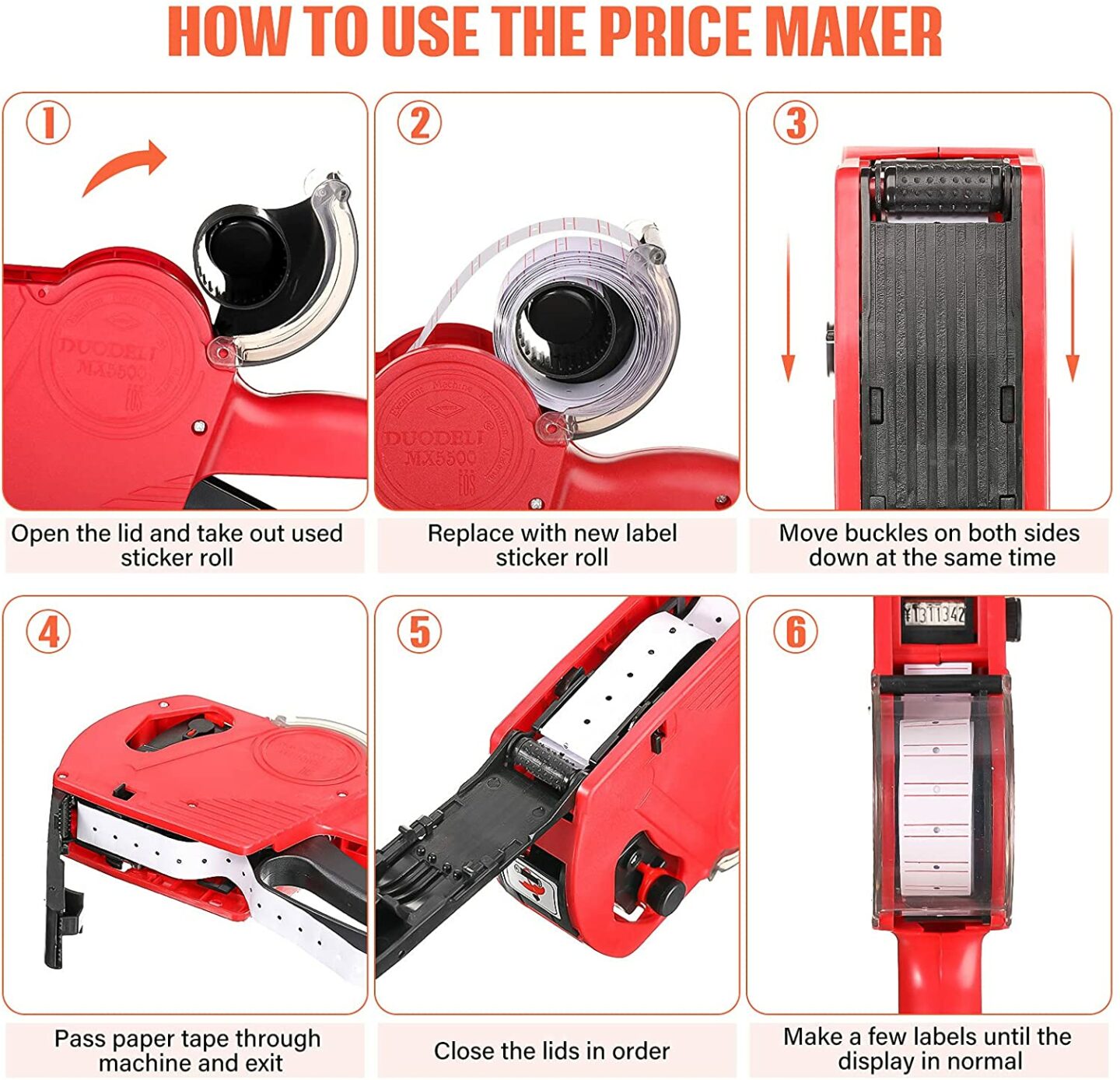Portable Handheld Price Label Machine : Buy Pricing Labeler Gun Best Price in Sri Lanka | ido.lk