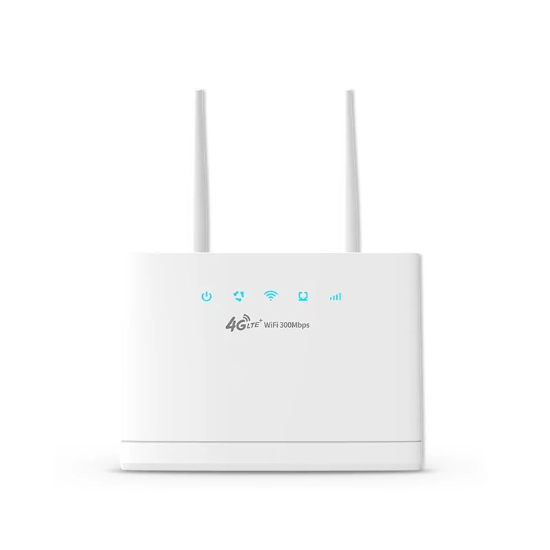 Komprimere Settlers Produktion 4G LTE 300Mbps WiFi Router With Sim Card Slot - ido.lk