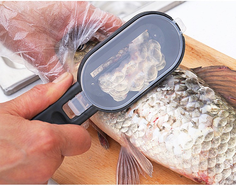 Fish Skin Brush Fast Remove Cleaning Tool: Buy Fish Scale Scraper Best Price in Sri Lanka | ido.lk