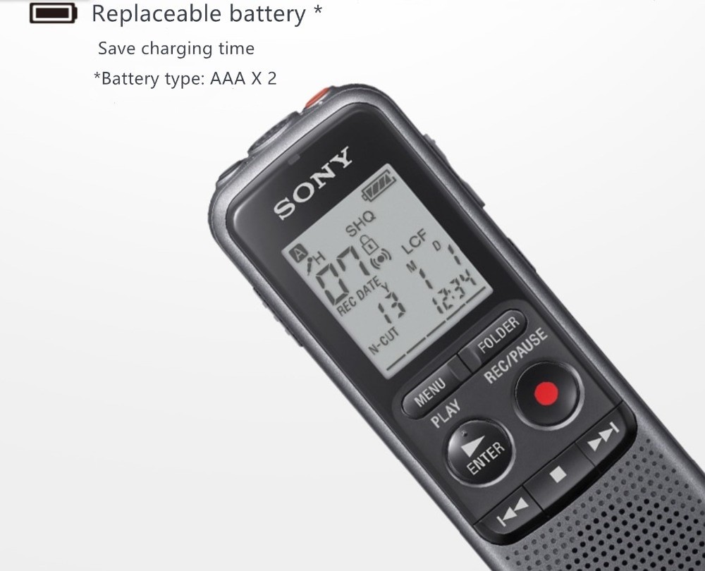 SONY Digital Voice Recorder ICD-PX240 4GB: Buy Digital Voice Recorder Best Price in Sri Lanka | ido.lk