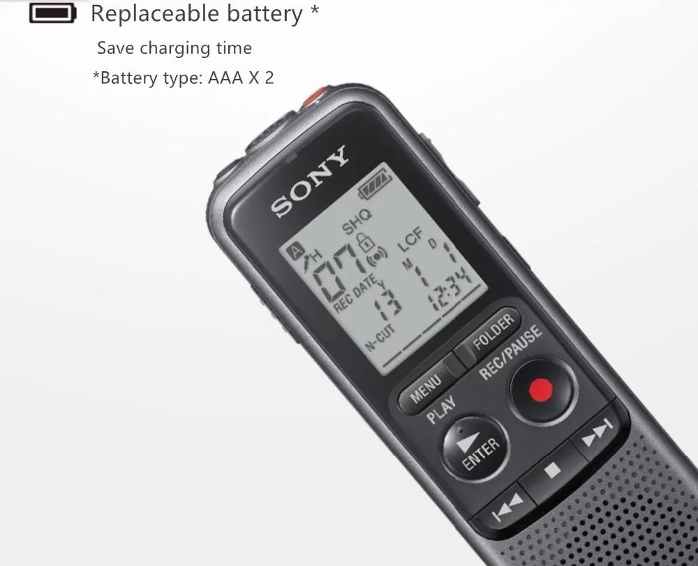 SONY Digital Voice Recorder ICDPX240 4GB ido.lk
