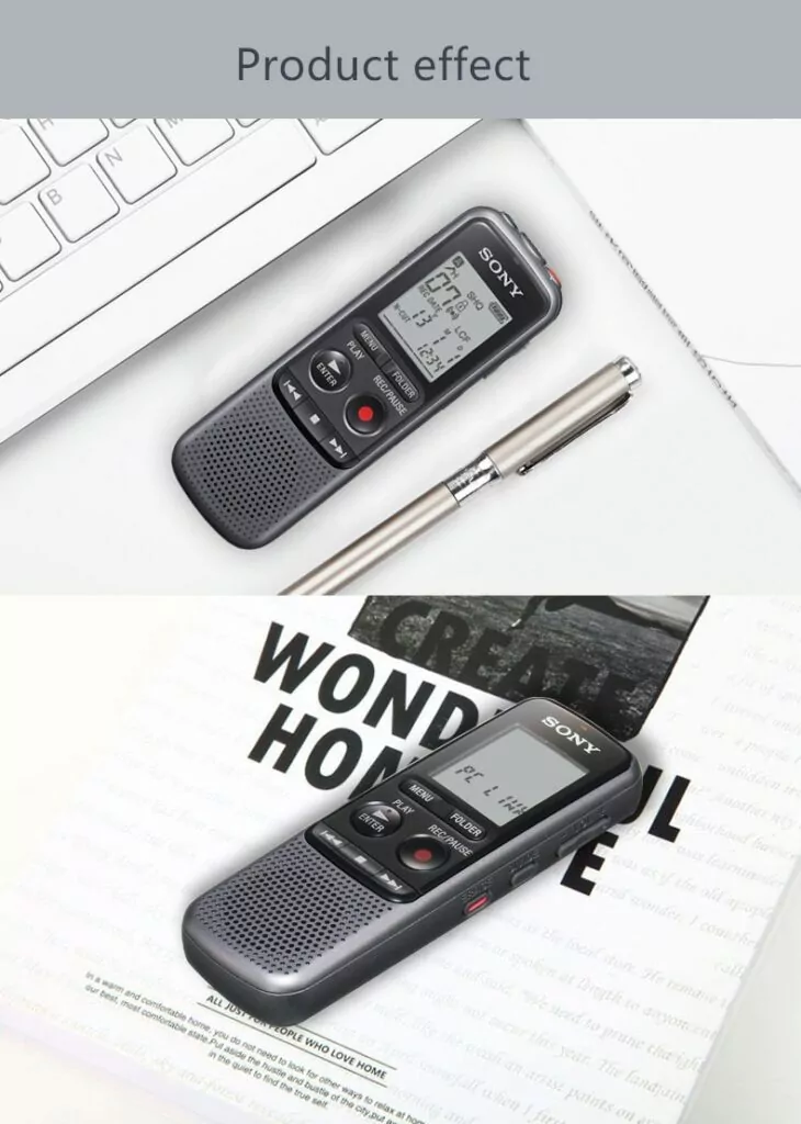 SONY Digital Voice Recorder ICDPX240 4GB ido.lk