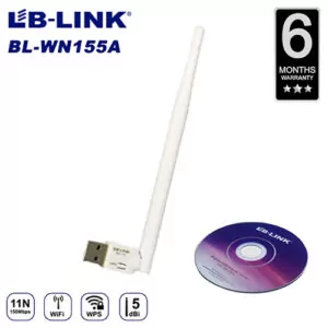 LB-LINK WiFi USB Adapter 802.11n 150mbps@ido.lk