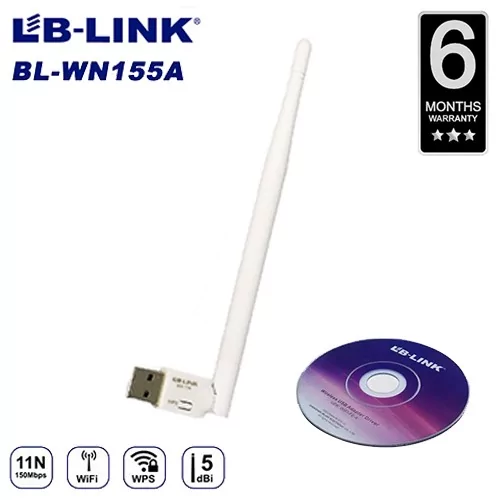 LB-LINK WiFi USB Adapter 802.11n 150mbps Computer Accessories