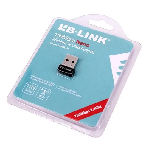 LB Link 150Mbps USB Wifi Adapter Computer Accessories