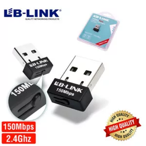 LB Link 150Mbps USB Wifi Adapter@ido.lk