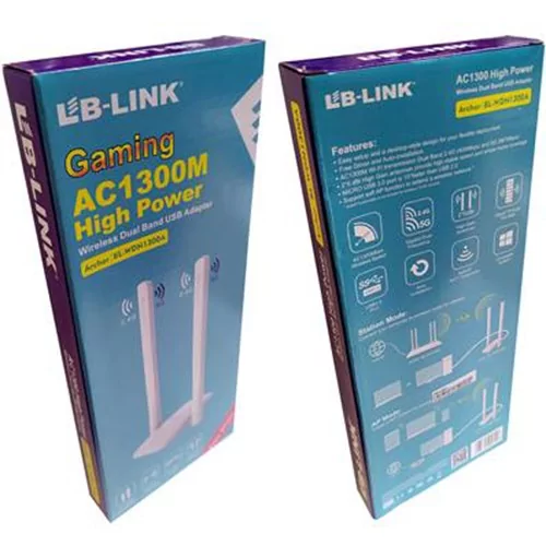 LB Link Dual Band USB WiFi Adapter@ ido.lk