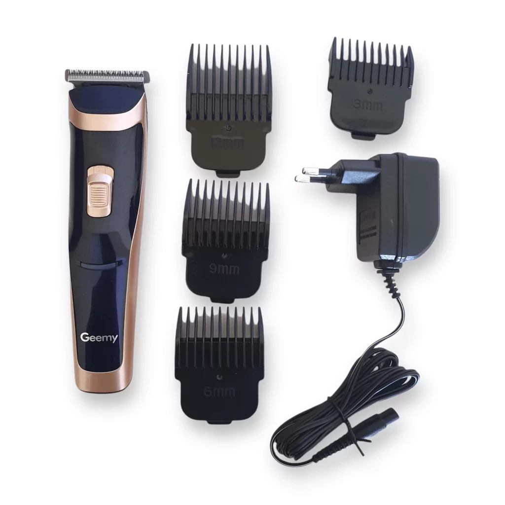 Geemy GM-6005 Rechargeable Trimmer Hair Clipper: Buy Rechargeable Trimmer Best Price in Sri Lanka | ido.lk