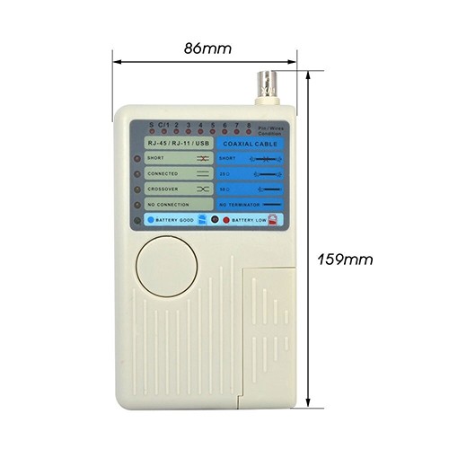 RJ45 LAN Network Cable Tester Computer Accessories