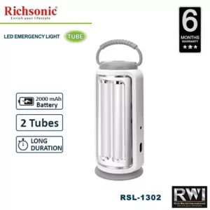 Richsonic LED Emergency Light RSL-1302 Home Accessories