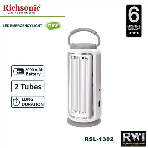 Richsonic LED Emergency Light RSL-1302 Home Accessories