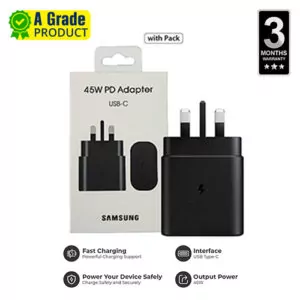 SAMSUNG Type C Super Fast Charger  45W / 25W Chargers