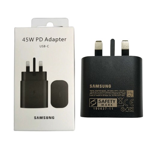 SAMSUNG Type C Super Fast Charger 45W / 25W ido.lk