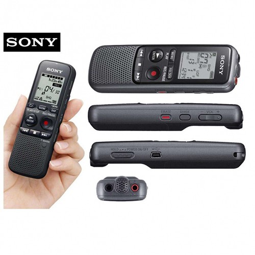 SONY Digital Voice Recorder ICDPX240 4GB ido.lk