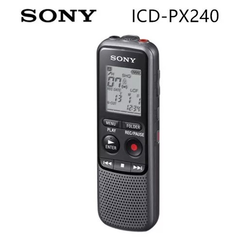 SONY Digital Voice Recorder ICD-PX240 Sri Lanka @ido.lk