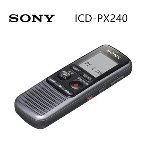 SONY Digital Voice Recorder ICDPX240 4GB ido.lk