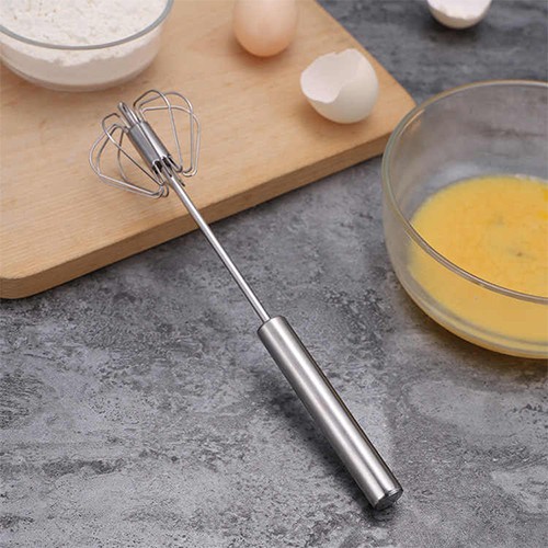 Stainless Steel Manual Hand Egg Beater ido.lk