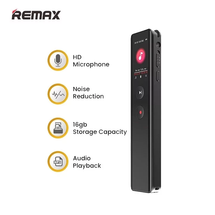 REMAX RP3 Digital Voice Recorder: Buy Digital Voice Recorder Best Price in Sri Lanka | ido.lk