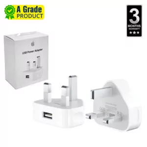 iPhone 5W USB Power Adapter UK plug@ido.lk