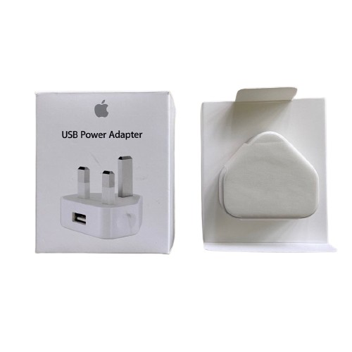iPhone 5W USB Power Adapter UK plug Chargers