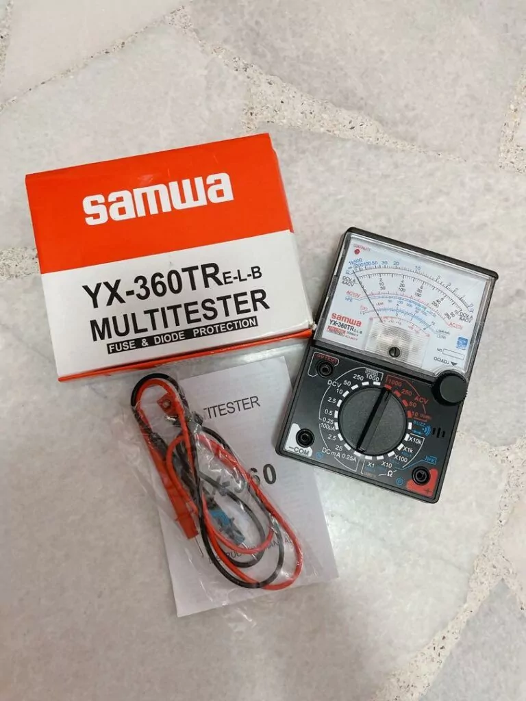 Analog Multimeter Multi Tester Samwa YX-360TR: Buy Analog Multimeter in Sri Lanka Best Price for online Shopping | ido.lk