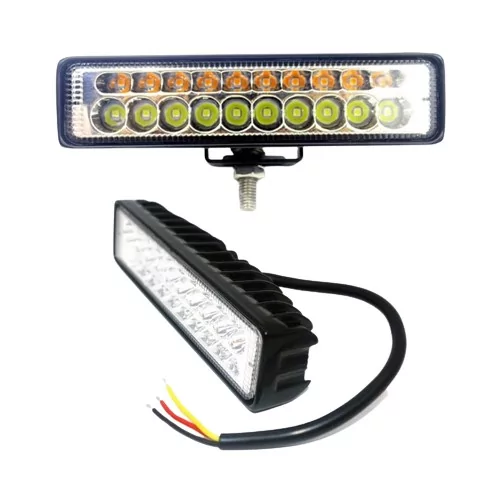 12V LED Light Bar Yellow White Warning Led Lights for Car Car Care Accessories