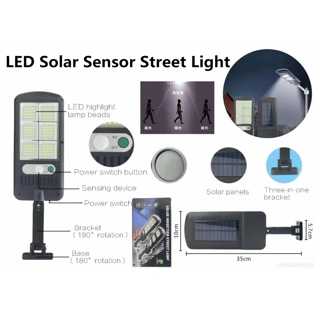 LED Solar Street Light: Buy Solar Powered Motion Sensor Lamp Best Price in Sri Lanka | ido.lk