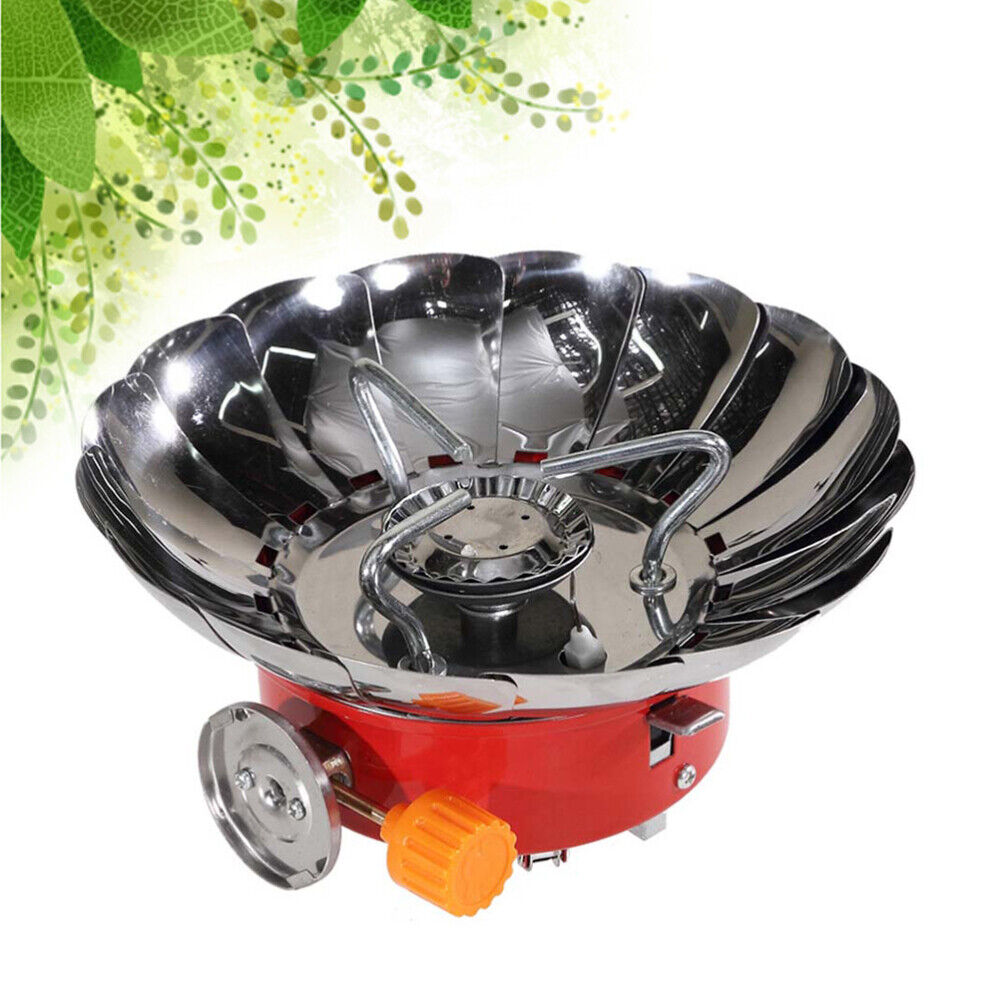 Windproof Camping Gas Stove: Buy Portable Outdoor Backpacking Camping Stove Foldable Camp Stove Burner | ido.lk