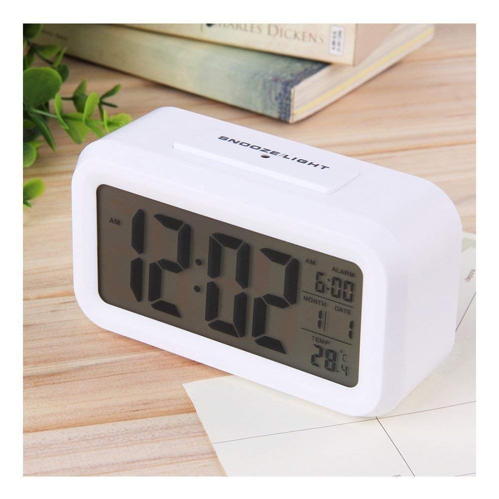 LCD Display Digital Alarm Clock: Buy Battery Powered Alarm Clock Best Price in Sri Lanka | ido.lk