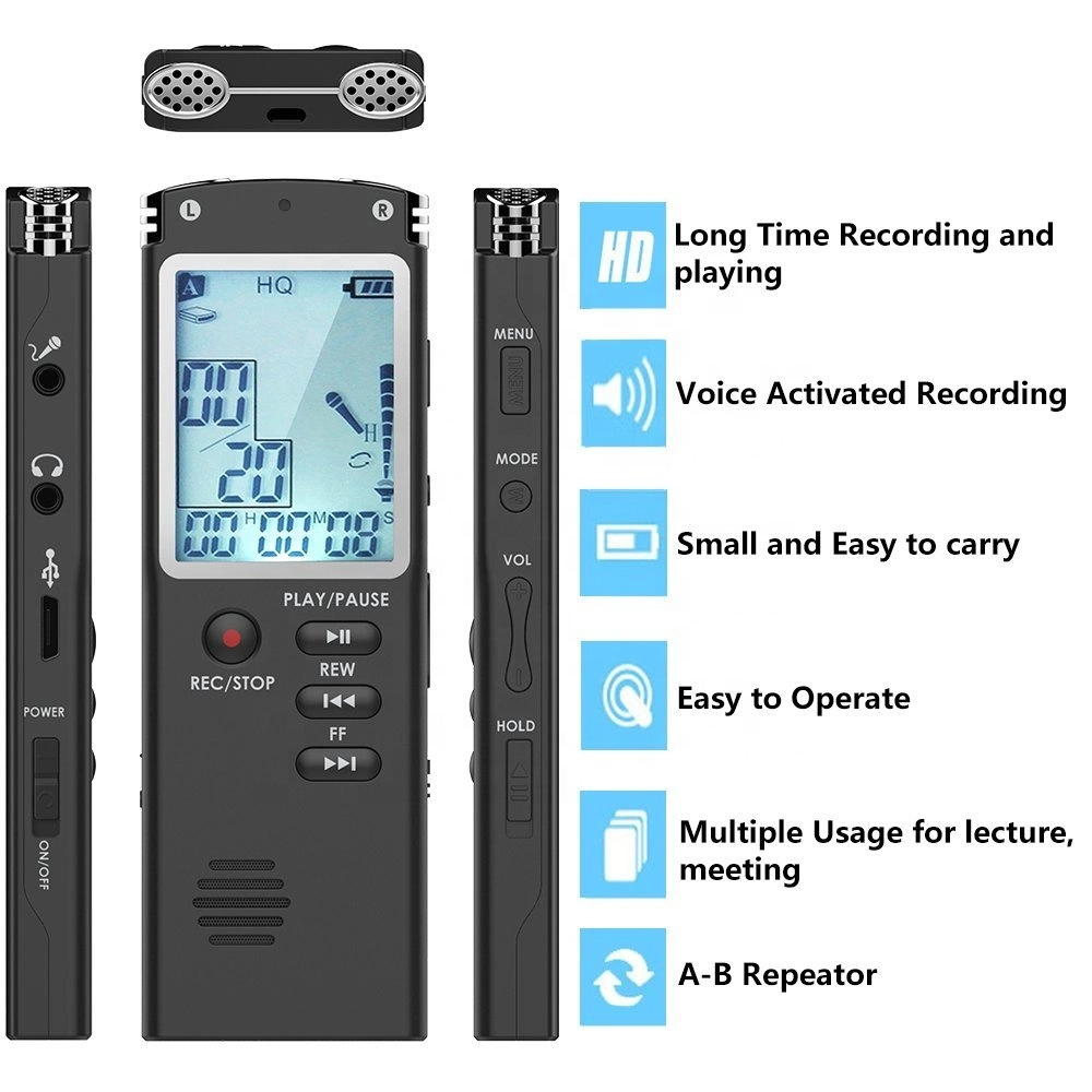 8GB Dictaphone Digital Voice Recorder: Buy Digital Voice Recorder Best Price in Sri Lanka | ido.lk