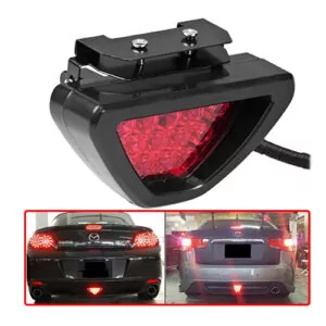 Car LED Brake Lamp Tail Brake Flashing Light Fit for All Cars @ ido.lk