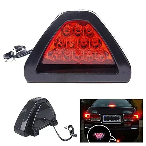 Car LED Brake Lamp Tail Brake Flashing Light Fit for All Cars Car Care Accessories