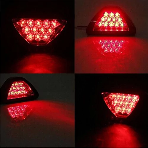 Car LED Brake Lamp Tail Brake Flashing Light Fit for All Cars Car Care Accessories