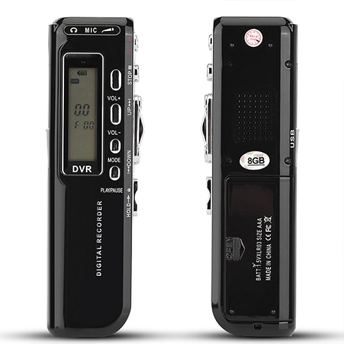 Digital Audio Recorder Voice Recording Device Gadgets & Accesories