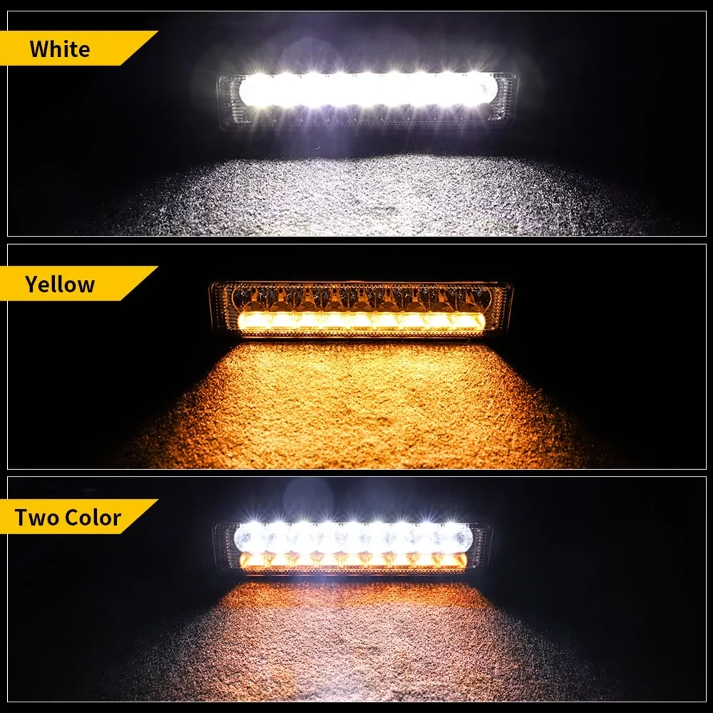 12V LED Light Bar Yellow White Warning Led Lights for Car in Sri Lanka: Buy Car LED Lights Best Price in Sri Lanka | ido.lk