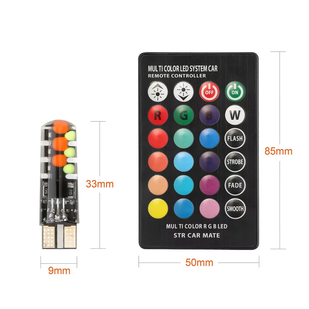 RGB LED Lights with Remote Controller: Buy RGB LED Lights Best Price in Sri Lanka | ido.lk