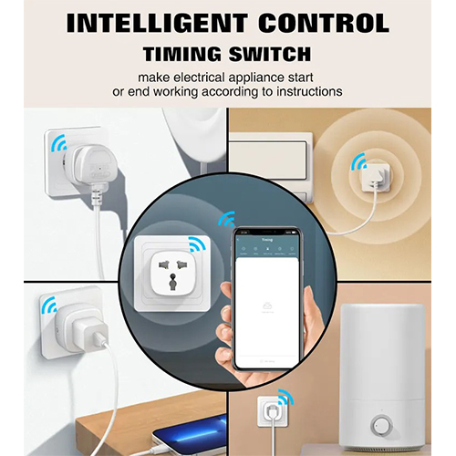 LDNIO WiFi Smart Power Plug Wall Socket SCW1050 Gadgets