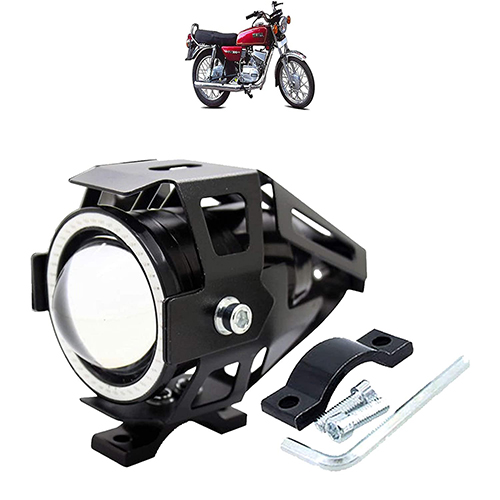 Motorcycle Led Headlight Motorbike Led Spotlight Fog Lamp Car Care Accessories