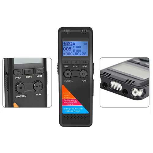 Professional Digital Voice Recorder Audio Recorder Gadgets & Accesories