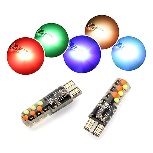 RGB LED Lights with Remote Controller Car Care Accessories
