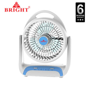 Rechargeable Mini Fan With Light Bright BR66RC Health & Beauty