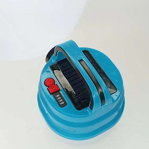Solar Rechargeable Light Torch Hurry bolt HB-V80 Outdoor Accessories