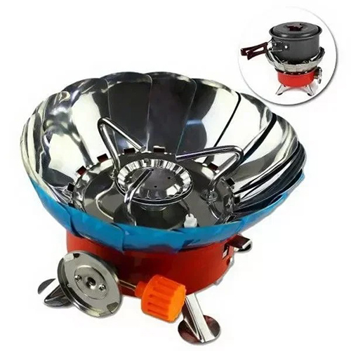 Windproof Camping Gas Stove Moonhill CS-102 Outdoor Accessories