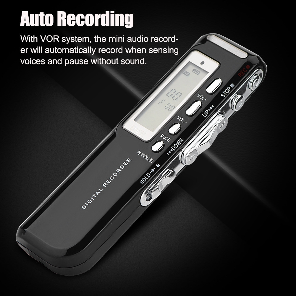Digital Audio Recorder Voice Recording Device: Buy Digital Voice Recorder Pen,Digital Audio Recording Device 8GB Memory Digital Voice Recorder Best Price in Sri Lanka | ido.lk