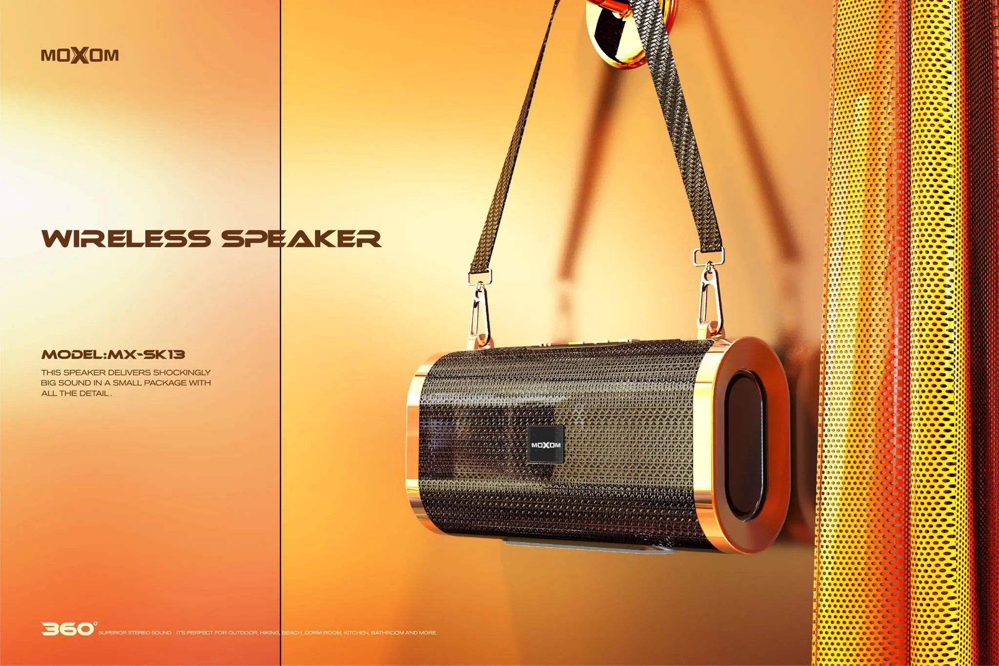 Moxom Wireless Bluetooth Speaker: Buy Portable Bluetooth Speaker Best Price in Sri Lanka | ido.lk