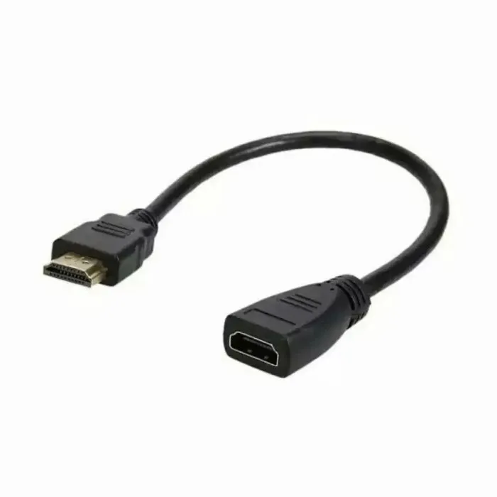HDMI Male to HDMI Female Cable with Extension 30CM: Buy Online at Best Prices in Sri Lanka | ido.lk